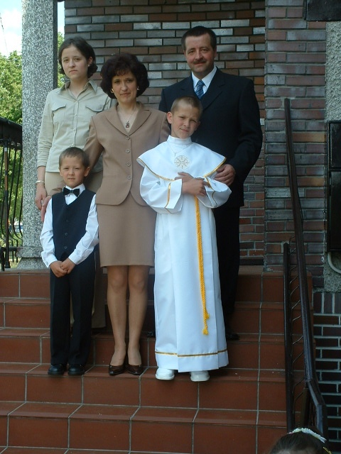 Rodzinka Zebrowskich